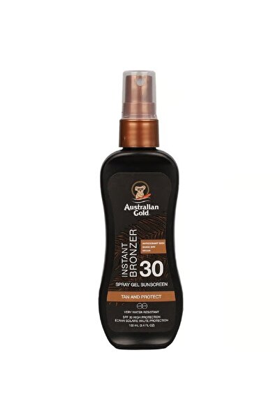 Australian Gold Σπρέι Τζελ Άμεσου Μπρονζέ Αντηλιακό SPF30 (100ml)