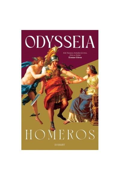 Everest Yayınları Odysseia (Ciltli)