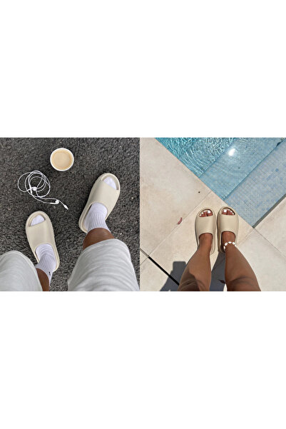 YEEZY Slide - YZY YS-01 'Cream'