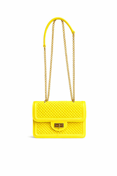 ÇÇS Silicone Bag with Mini Chain Strap