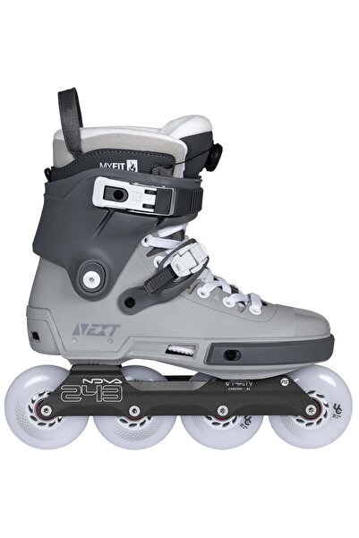 Powerslide Next 2.0 80 PDS Asphalt Grey Urban Paten