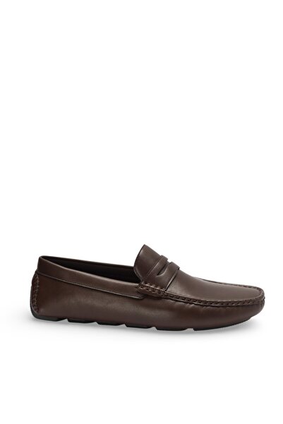 BATA Classic Formal Slip‑On Loafers