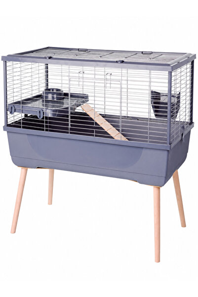Zolux Neolife 100 Rabbit Cage Grey