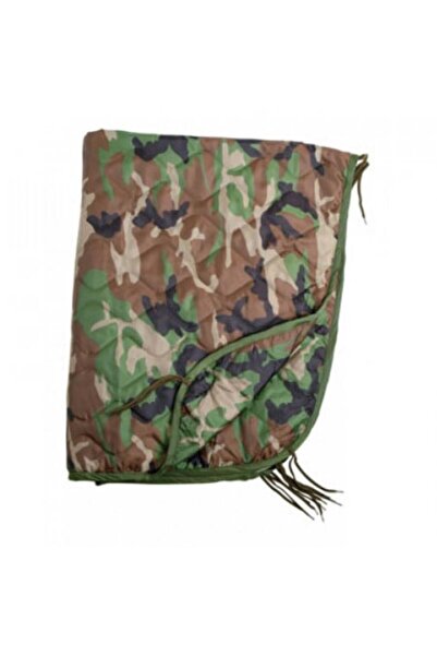 Mil-Tec Multifunctional Poncho Liner Blanket - Woodland