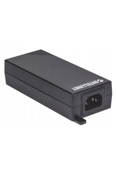 Intellinet Alimentare prin Ethernet+ Gigabit Ethernet PoE+ 1x RJ45 30W 802.3a...
