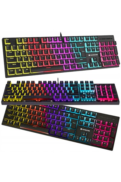 Tracer Tastatură mecanică de gaming unică Gamezone Anti-Ghosting