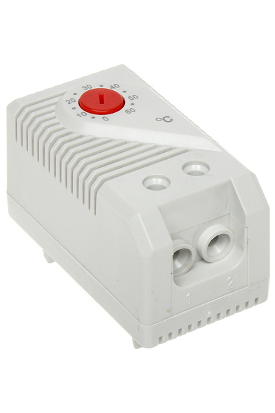 NO BRAND Termostat NC cu deschidere reversibilă 230 V 0 ° C - 60 ° C