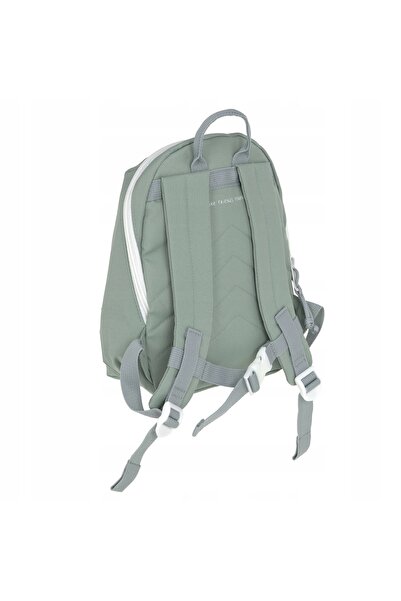 NO BRAND Tiny Drivers rucsac de grădiniță cu sistem de împingere gri deschis-...