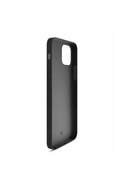 3MK Husă de silicon iPhone 12 Mini neagră