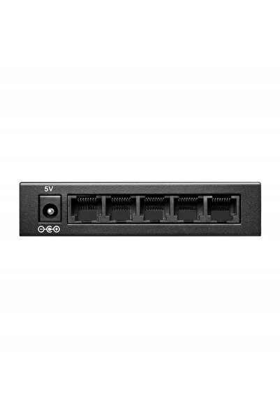 LogiLink Switch de rețea Gigabit LAN cu 5 porturi, metalic, RJ45, 1000Mbps, 8...