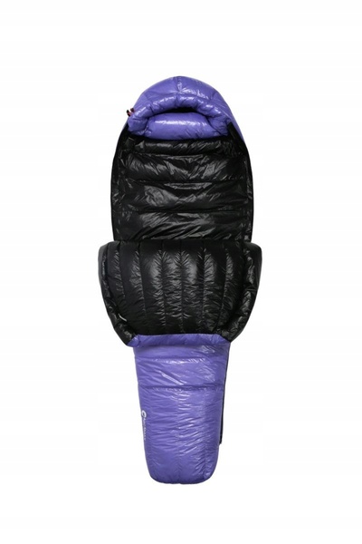 NO BRAND AEGISMAX Ultra Future II M Sac de dormit din puf mov