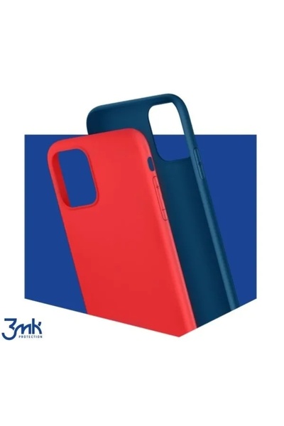 3MK Husă mată iPhone 14 Plus / 15 Plus 6.7" căpșună