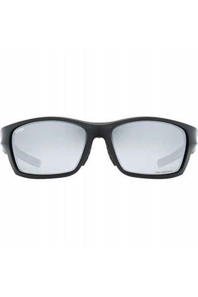 Uvex Ochelari de soare Sportstyle 232 P negru mat/lentilă oglindă Polavision