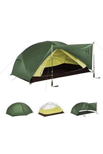 NO BRAND Cort de turism Naturehike Mongar 3 Base 210T CNK2650WS014