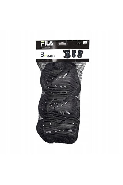 FILA Fp Gears Set de protecție pentru bărbați Negru S
