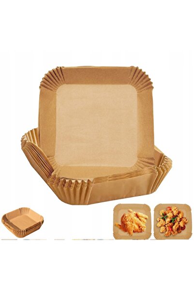 NO BRAND 300x Hârtii de copt pentru friteuză cu aer cald 20CM