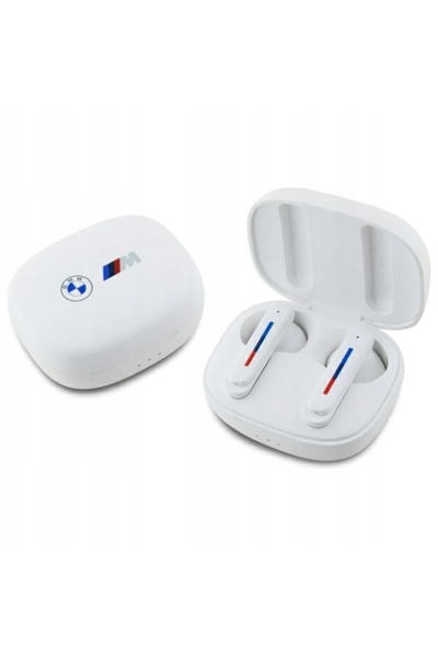 NO BRAND Căști BMW cu logo-uri imprimate Bluetooth TWS + dock, fără fir