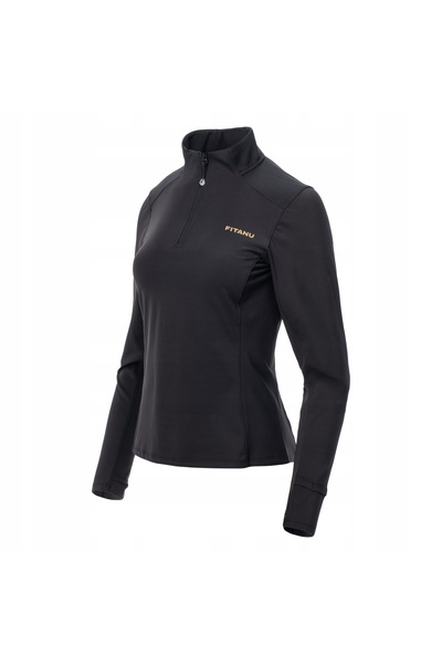NO BRAND Tricou pentru femei cu mânecă lungă FENCOS, mărimea L