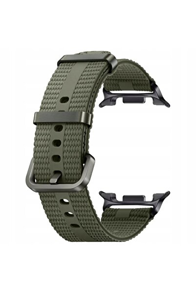 Samsung Curea Athleisure pentru Galaxy Watch8 / Watch8 Classic (S/M) verde