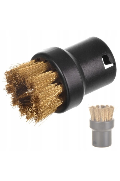 Techkar Set de perii pentru curățător cu aburi Karcher SC 1 2 3 4 5