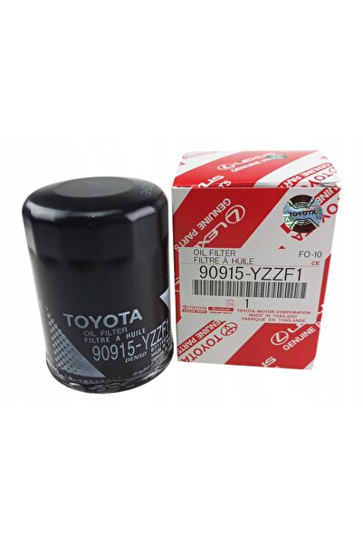 NO BRAND Filtru de ulei original TOYOTA LEXUS 90915-YZZF1