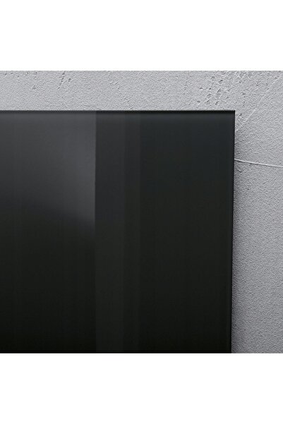 NO BRAND Tablă magnetică din sticlă Sigel Artverum GL157, neagră, 30x30