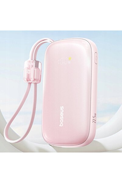 Baseus Powerbank 22.5W USB-A USB-C 20000mAh + cablu USB-C - Lightning