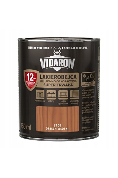 Vidaron LAKIEROBEJCA SUPER DURABLE 0.75L NUCĂ ST05