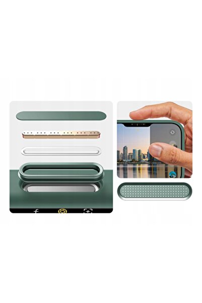 NO BRAND Husă de silicon cu MagSafe Elago iPhone 17 Pro Verde Miez de Noapte