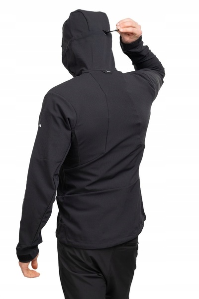 Salewa Jachetă softshell Ortles DST pentru bărbați - Negru M (48)