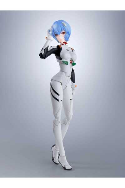 Tamashii Nations Neon Genesis Evangelion S.H. Figuarts Figurină de acțiune Re...
