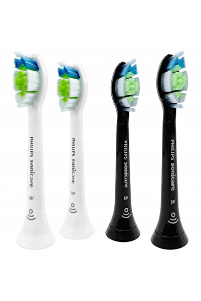 Philips Capete de periuță Sonicare DiamondClean, 4 bucăți original