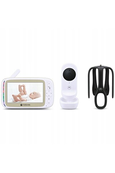 Motorola Monitor de bebeluși VM45 Connect stargrip monitor video de 5 " Alb