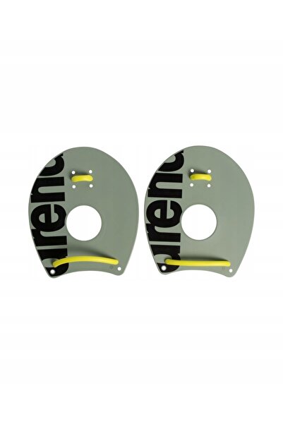 ARENA Elite Hand Paddle 2 verde salvie/lime artic M
