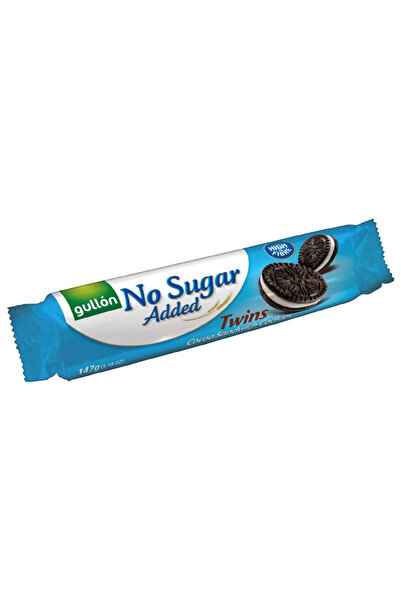 Generic Brand Biscuiti, Gullon, fara adaos de zahar, 147 g, gust de cacao