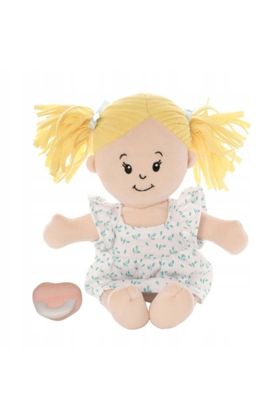 NO BRAND Păpușă de pluș cu bucle blonde Love Stella Peach de la Manhattan Toy