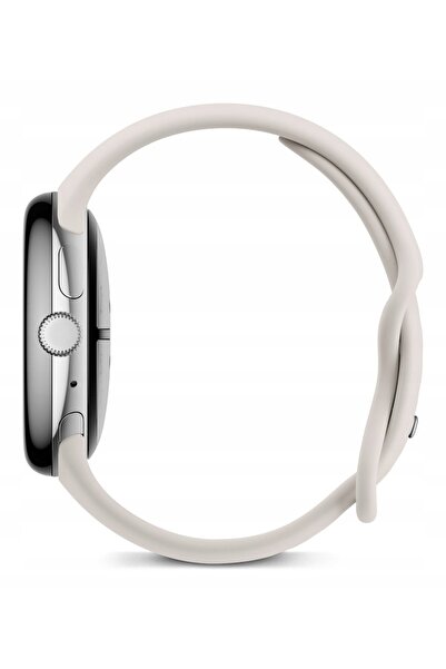 Google Smartwatch Pixel Watch 3 argintiu 45mm LTE