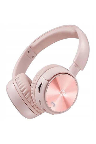 SWISSTEN Căști wireless Bluetooth Trix Roz