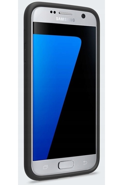 Quad Lock Husă originală Samsung Galaxy S22+ neagră OS