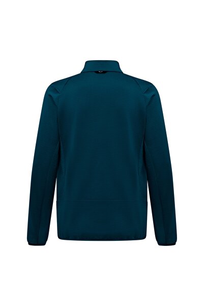 Salewa Hanorac de drumeție pentru bărbați Puez Altavia PL Pond Blue XL (52)