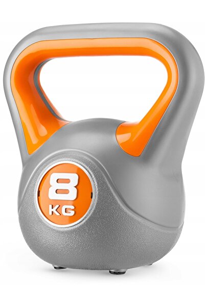 NO BRAND KETTLEBELL DUMBBELL 8KG KETTLEBELL POWER BELL MÂNER ERGONOMIC GYMTEK