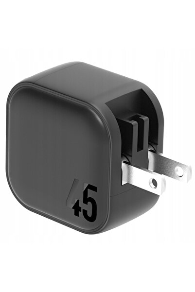 NO BRAND ENERGEA Încărcător de rețea 2xUSB-C PD-PPS 45 W 2C US+EU