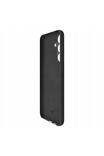 3MK Husă de silicon pentru Samsung Galaxy A55 5G, neagră