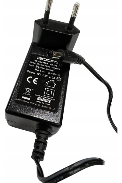NO BRAND Zoom AD-19 - adaptor de alimentare pentru Zoom TAC-8, UAC-8, F4 și F8