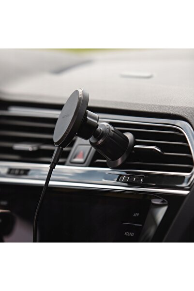 NO BRAND Suport telefon auto pentru grila de ventilație, încărcător auto pent...