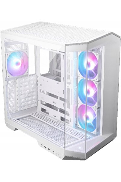 MSI MAG PANO 100R PZ WHITE ATX Midi Tower cu geam fără sursă de alimentare