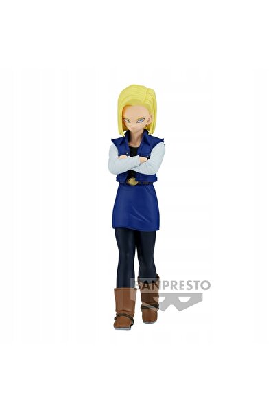NO BRAND Figurină BANPRESTO DRAGON BALL Z SOLID EDGE WORKS - ANDROID