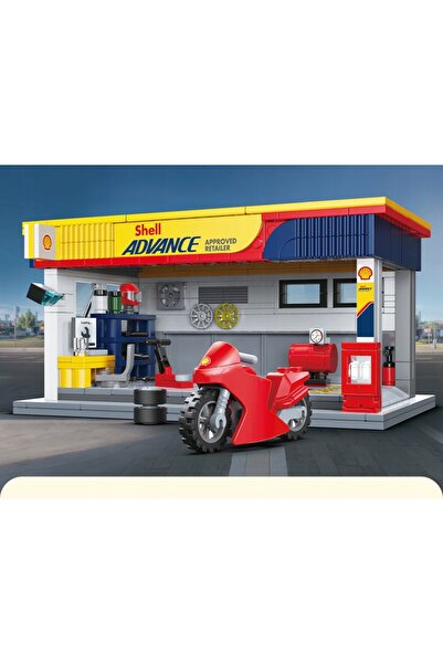 cada Plăcuțe de frână, Carcasă, Stație de service, Motocicletă 330 EL. ATELIE...