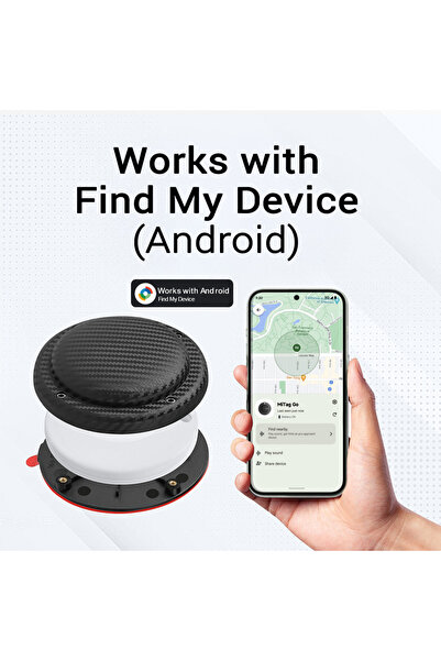 MiLi Mini localizator GPS Android MiTag SkinFinder pentru bicicletă, cărucior...