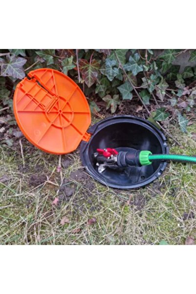 LoveMyGarden Gură de canal OUT – Cutie de prelevare a apei cu robinet de 3/4,...